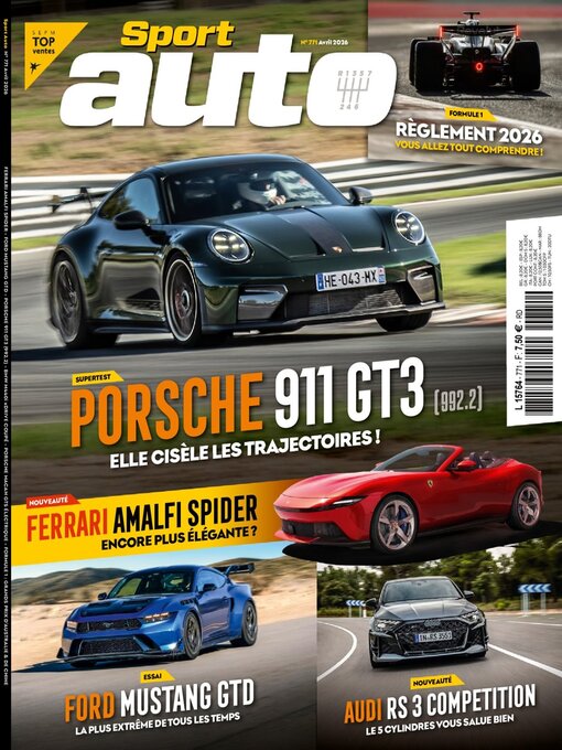 Title details for Sport Auto France by Editions Reworld Springer - Available